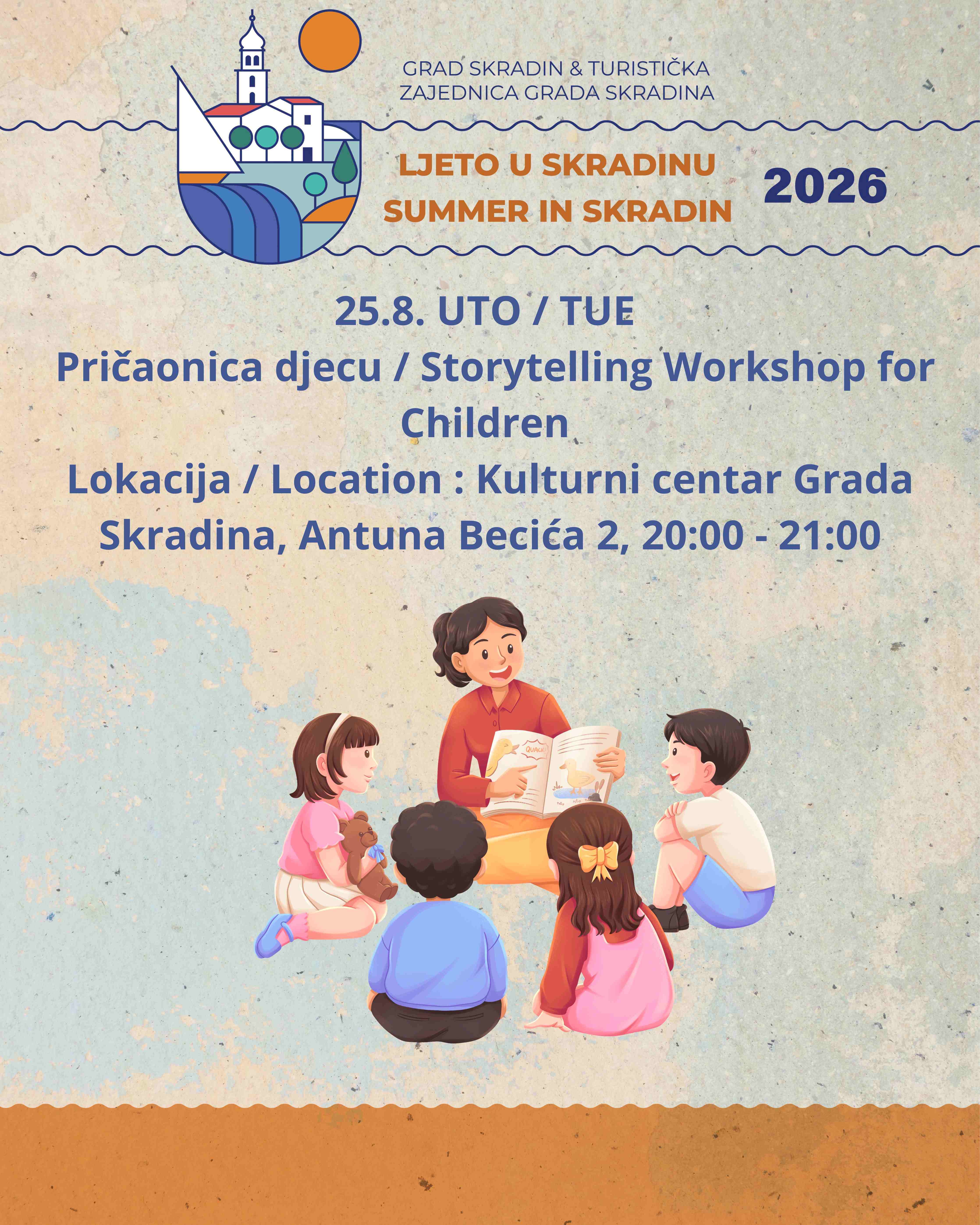 25.8. pričaonica 25.8. pričaonica