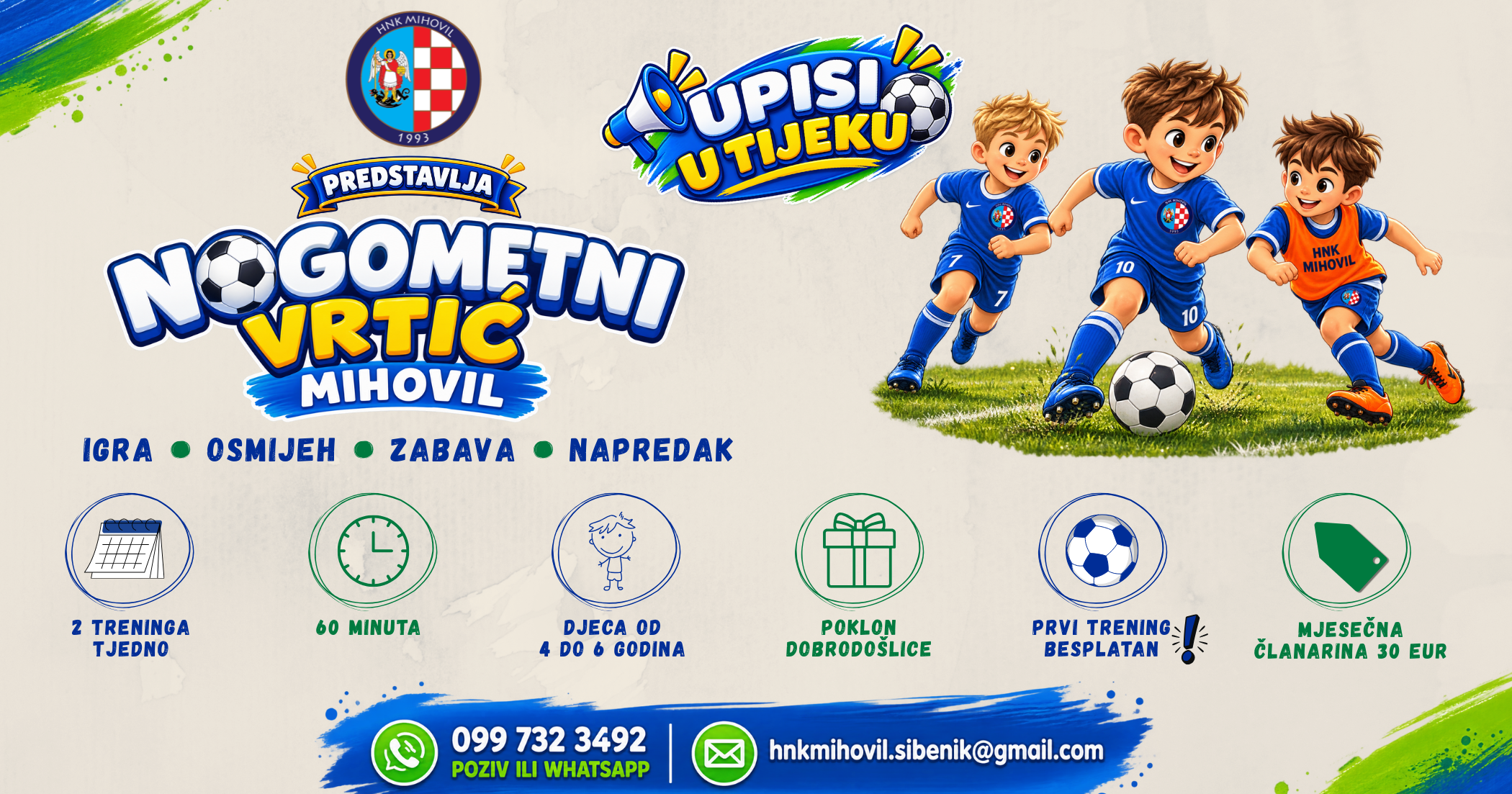 HNK MIHOVIL FACEBOOK - NOGOMETNI VRTIĆ