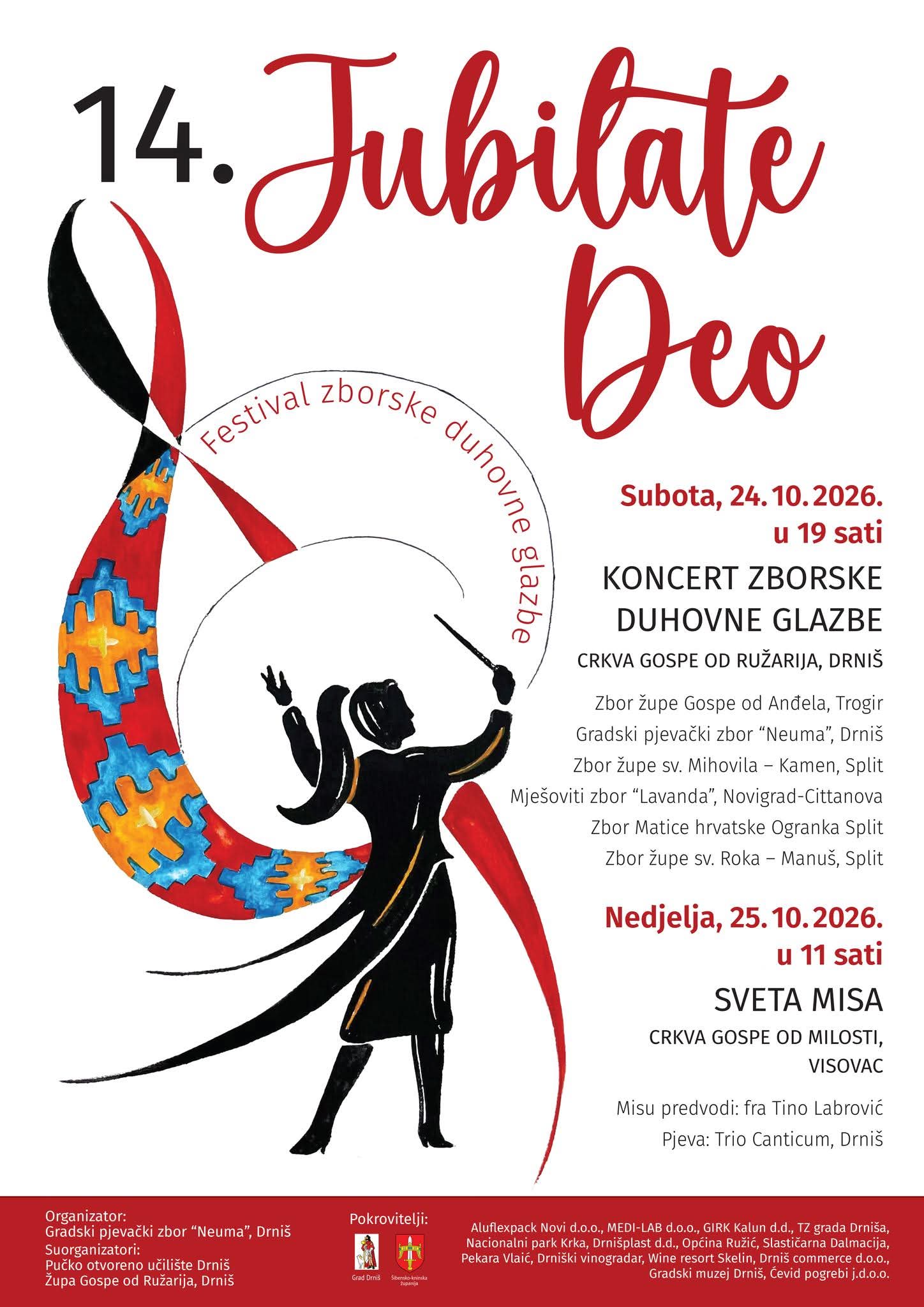 Plakat - 14. FZDG Jubilate Deo Plakat - 14. FZDG Jubilate Deo